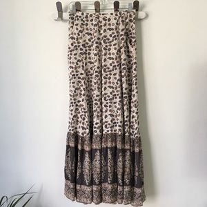 🧿SOLD🧿Spell Delirium Maxi Skirt Medium